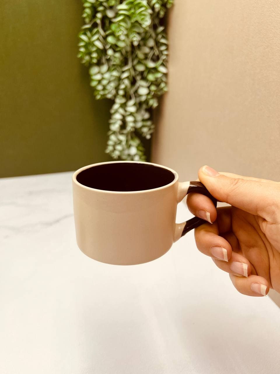 قهوه خوری سرامیکی رنگی YZT-19 — تصویر ۳