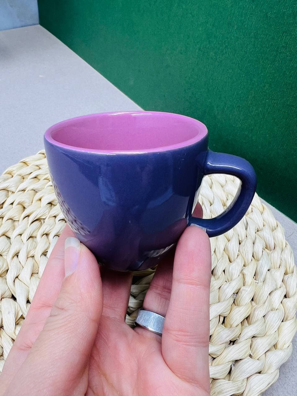 فنجان قهوه سرامیکی Q-112 — تصویر ۴