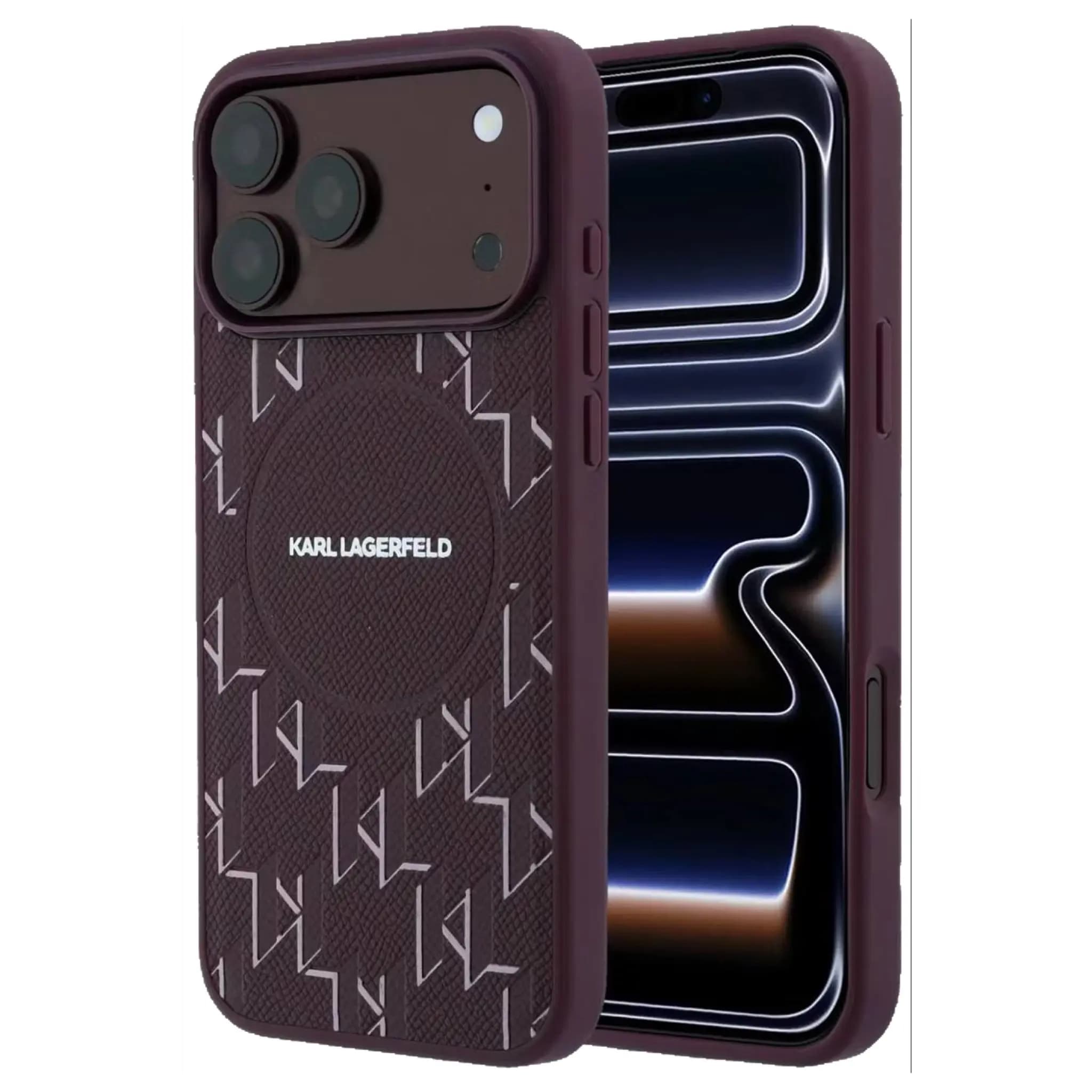 قاب کارل لاگرفلد Karl Lagerfeld شماره 11 سری Iphone 17 & 18