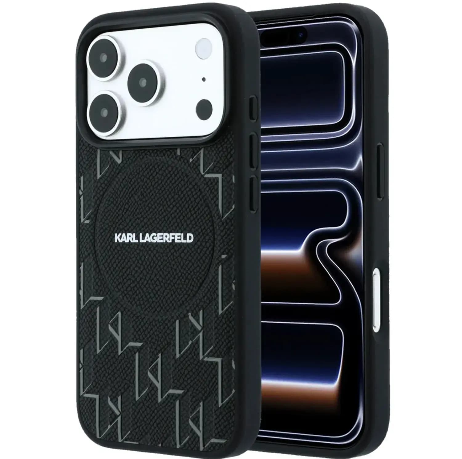 قاب کارل لاگرفلد Karl Lagerfeld شماره 11 سری Iphone 17 & 18 — تصویر ۲