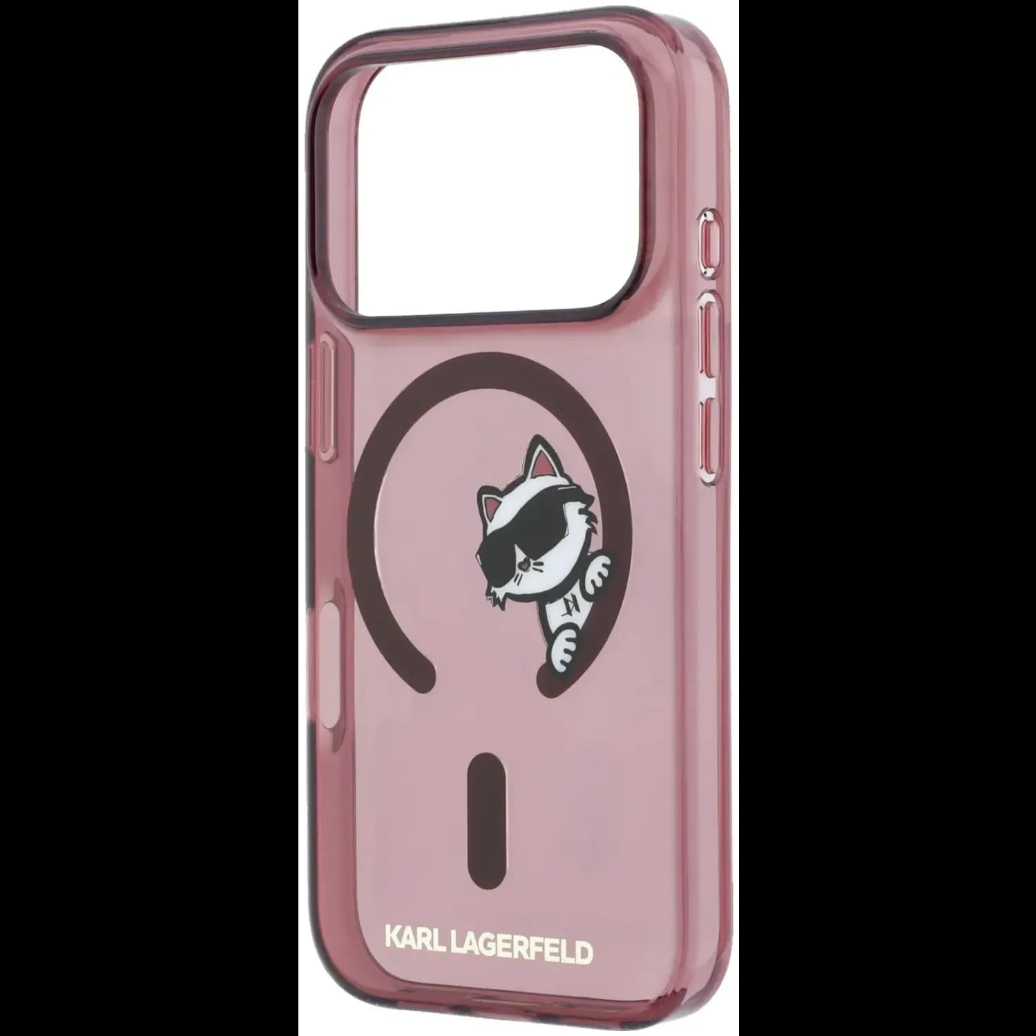قاب کارل لاگرفلد Karl Lagerfel IML MagSafe Hard Cover , Peekaboo Print — تصویر ۴