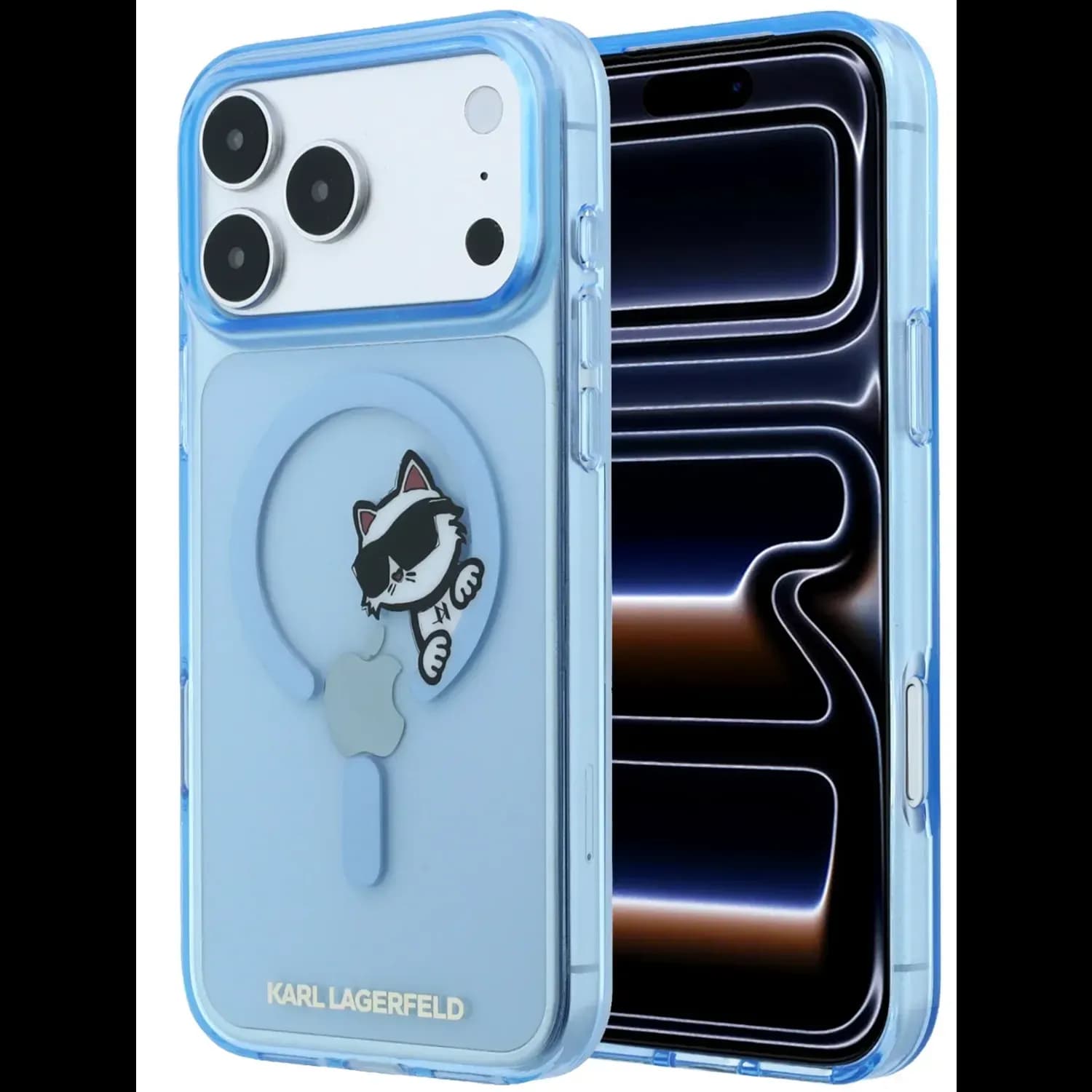 قاب کارل لاگرفلد Karl Lagerfel IML MagSafe Hard Cover , Peekaboo Print — تصویر ۶