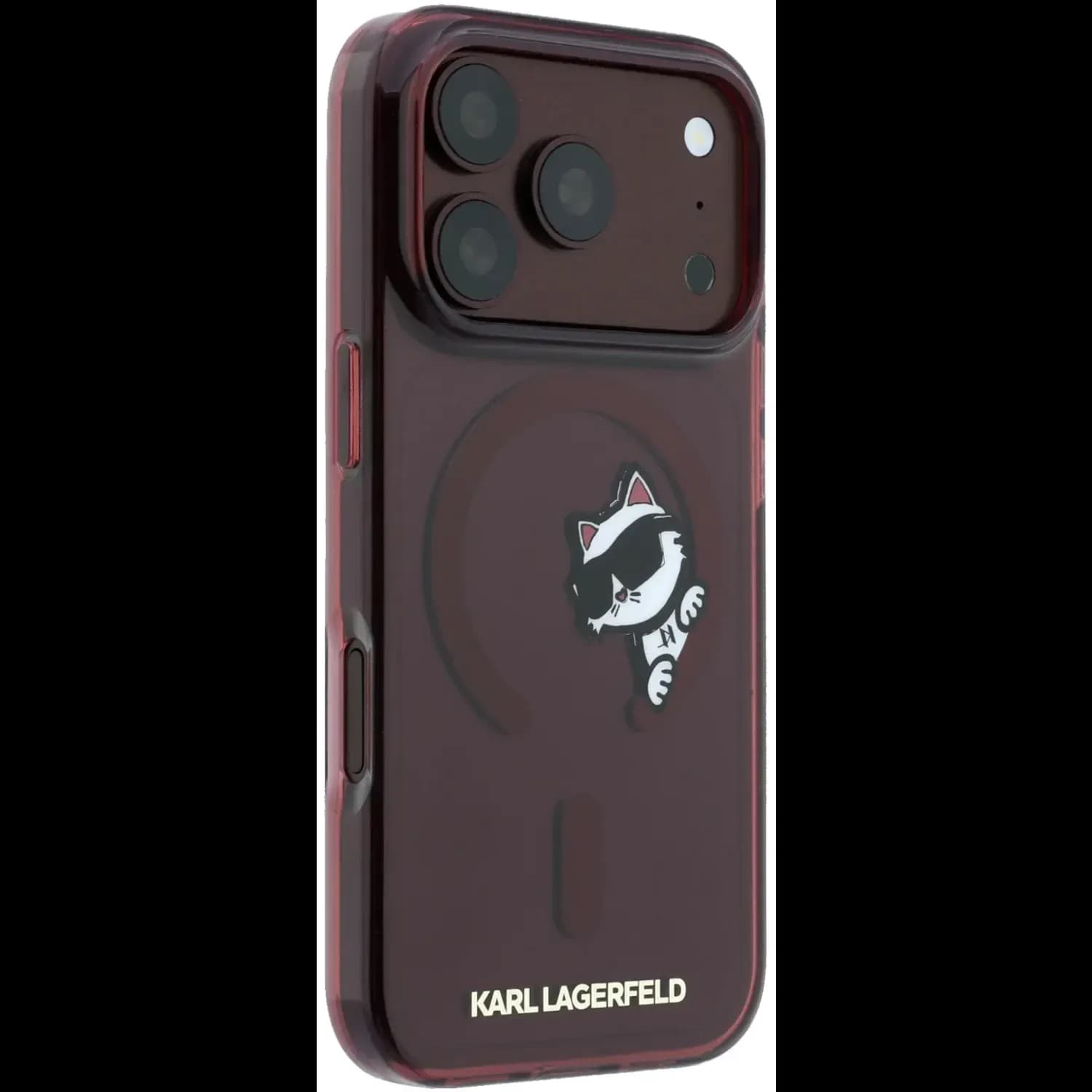 قاب کارل لاگرفلد Karl Lagerfel IML MagSafe Hard Cover , Peekaboo Print — تصویر ۳