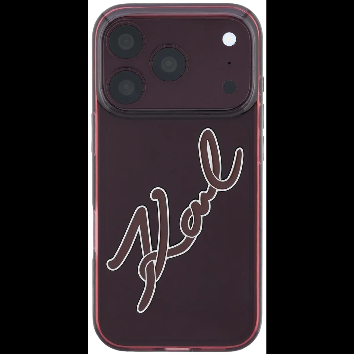 قاب کارل لاگرفلد Karl Lagerfel Big Signature Resin Logo — تصویر ۲