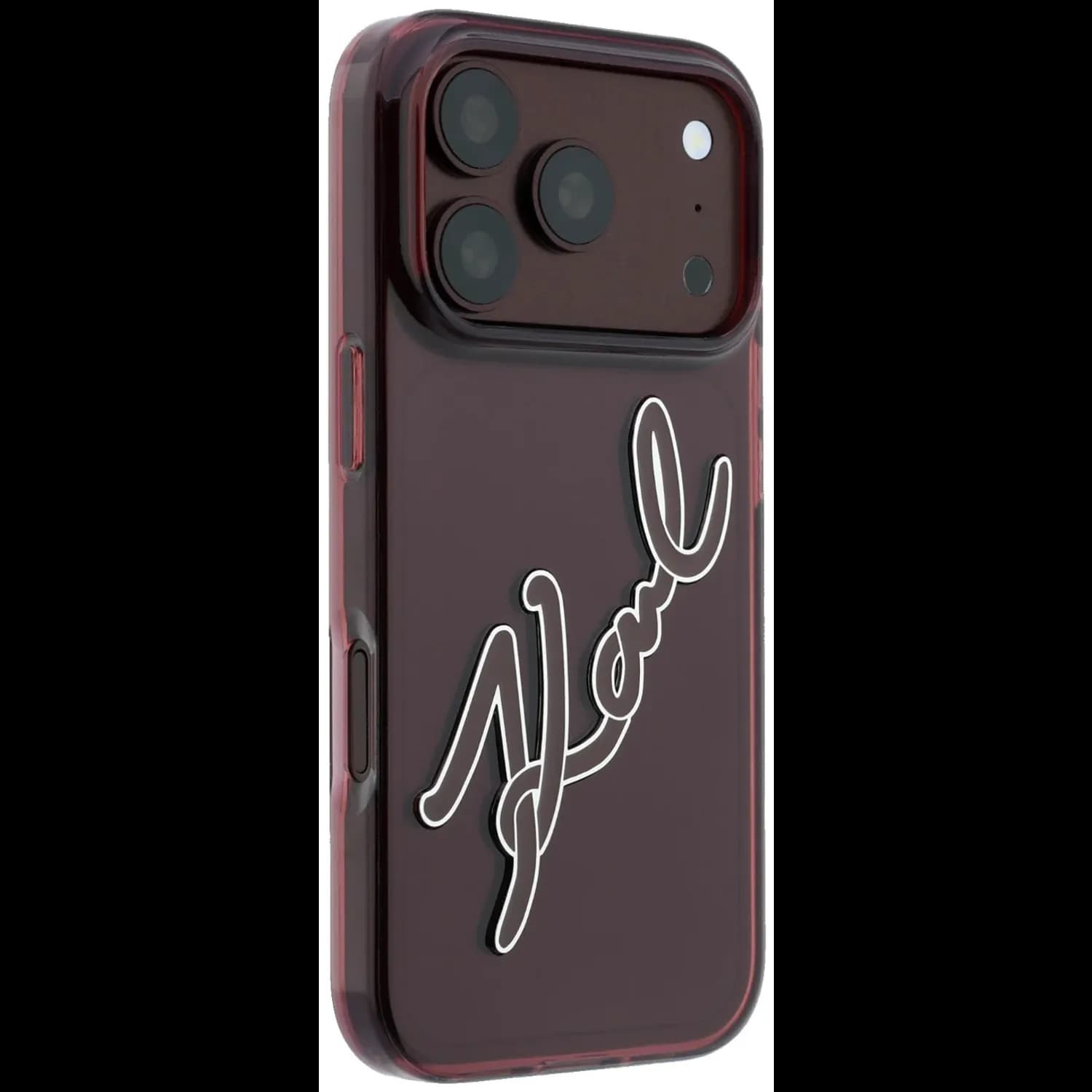 قاب کارل لاگرفلد Karl Lagerfel Big Signature Resin Logo — تصویر ۴
