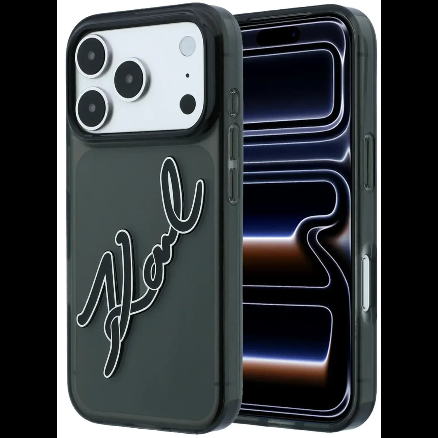 قاب کارل لاگرفلد Karl Lagerfel Big Signature Resin Logo — تصویر ۶