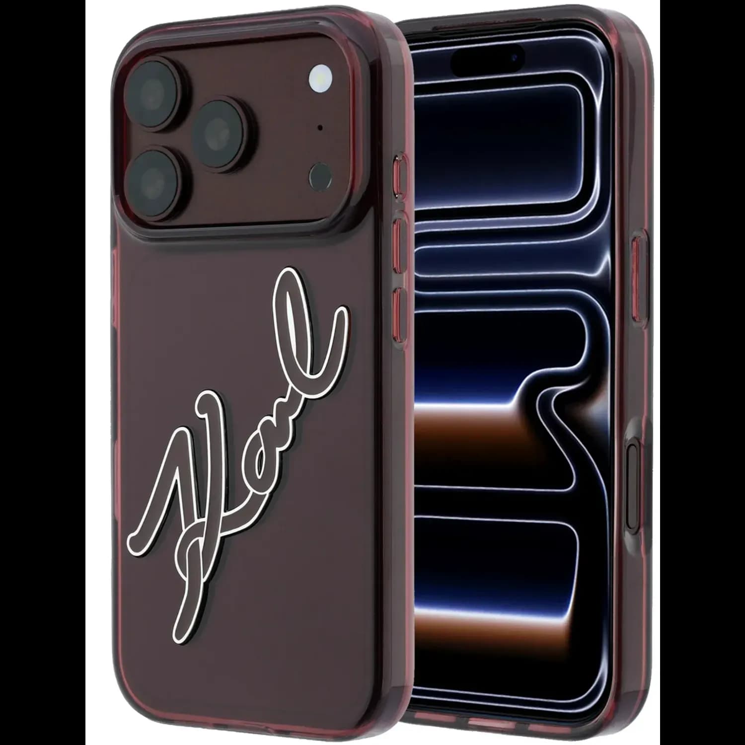 قاب کارل لاگرفلد Karl Lagerfel Big Signature Resin Logo