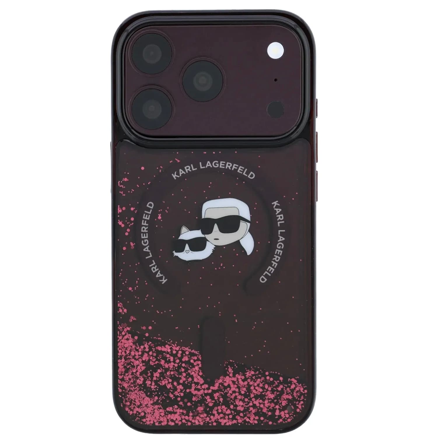 قاب کارل لاگرفلد Karl Lagerfeld شماره 7 سری Iphone 17 & 18 — تصویر ۲