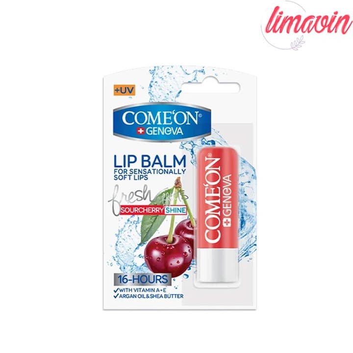 بالم لب کامان مدل SOUR CHERRY SHINE