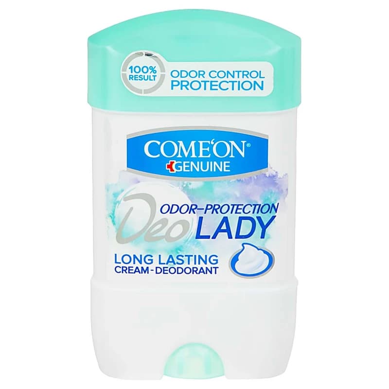 ژل شفاف ضد تعریق زنانه کامان مدل Long Lasting حجم 75 میلی لیتر — تصویر ۲