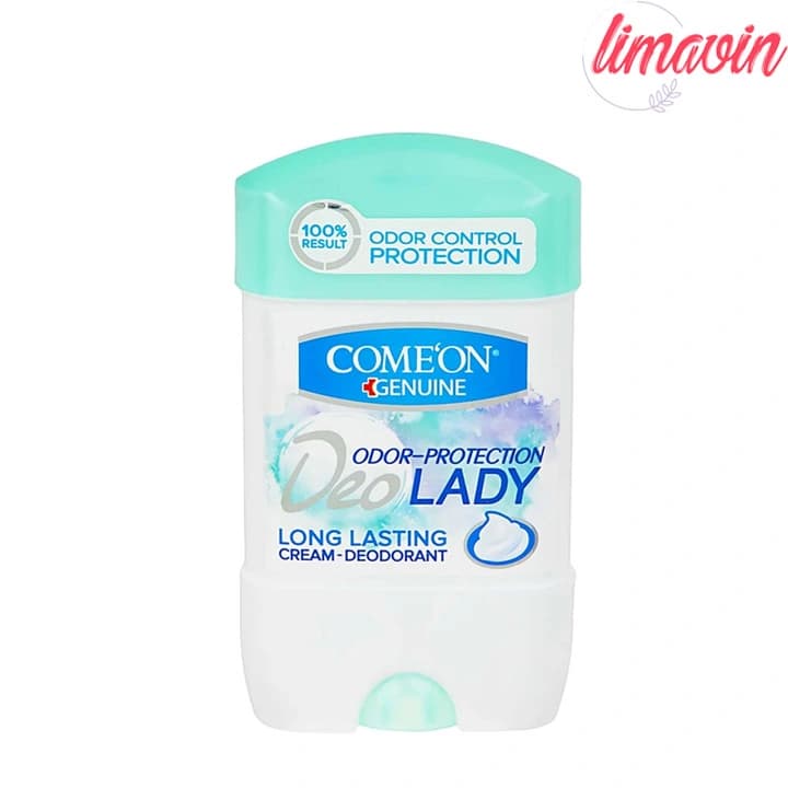 ژل شفاف ضد تعریق زنانه کامان مدل Long Lasting حجم 75 میلی لیتر