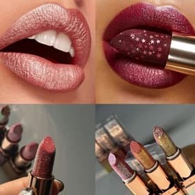 رژ لب جامد گلیتری میس بتی — تصویر ۴