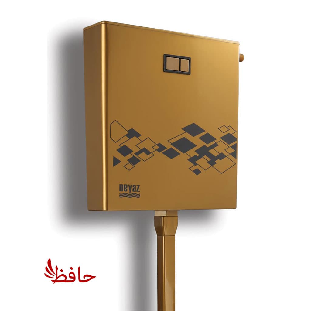 فلاش تانک نیاز مدل لوتوس لاکچری طلایی