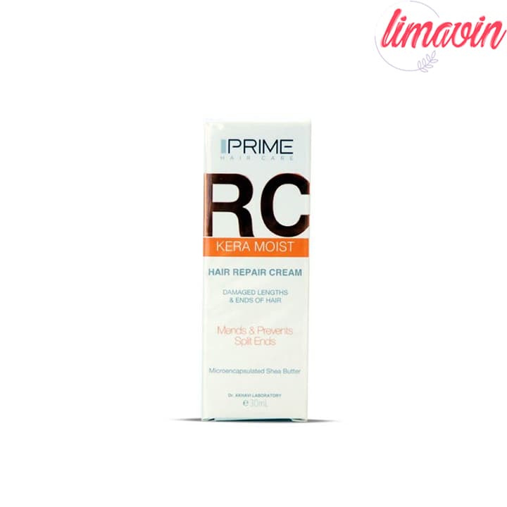 کرم ترمیم کننده مو پرایم سری Kera Moist مدل Hair Repair حجم 30 میلی لیتر — تصویر ۲