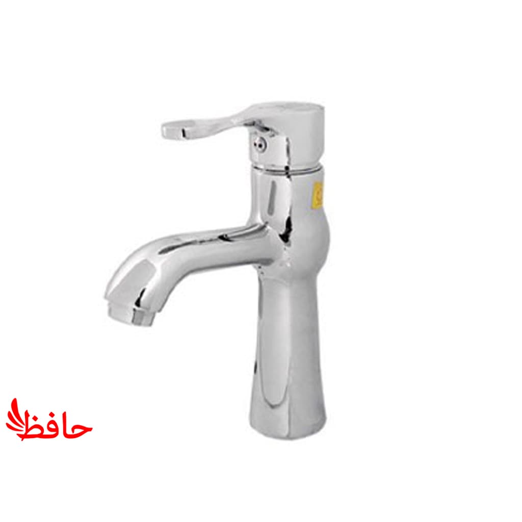 ست شیرآلات سمپو مدل آتان سفید طلایی — تصویر ۴