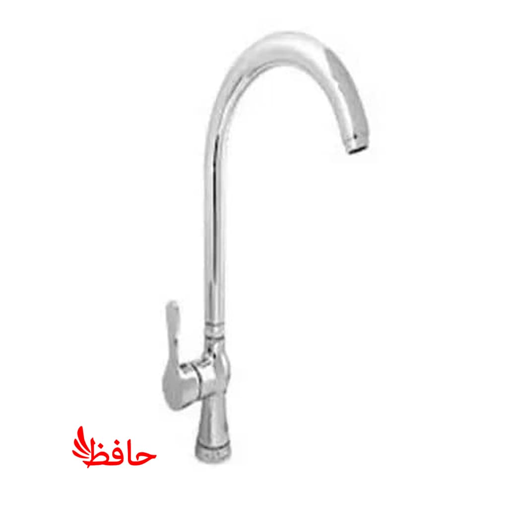 ست شیرآلات سمپو مدل آتان سفید طلایی — تصویر ۵