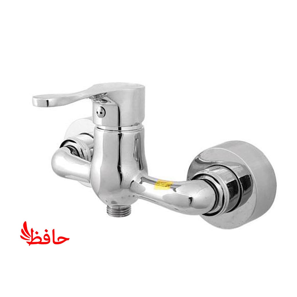 ست شیرآلات سمپو مدل آتان سفید طلایی — تصویر ۲