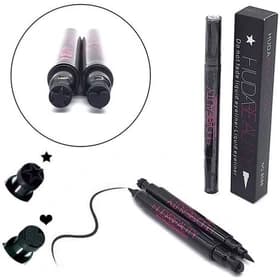 خط چشم دو سر ماژیکی طرح‌دار هدی بیوتی Huda Beauty