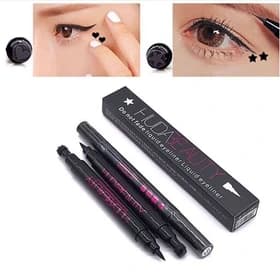 خط چشم دو سر ماژیکی طرح‌دار هدی بیوتی Huda Beauty — تصویر ۳