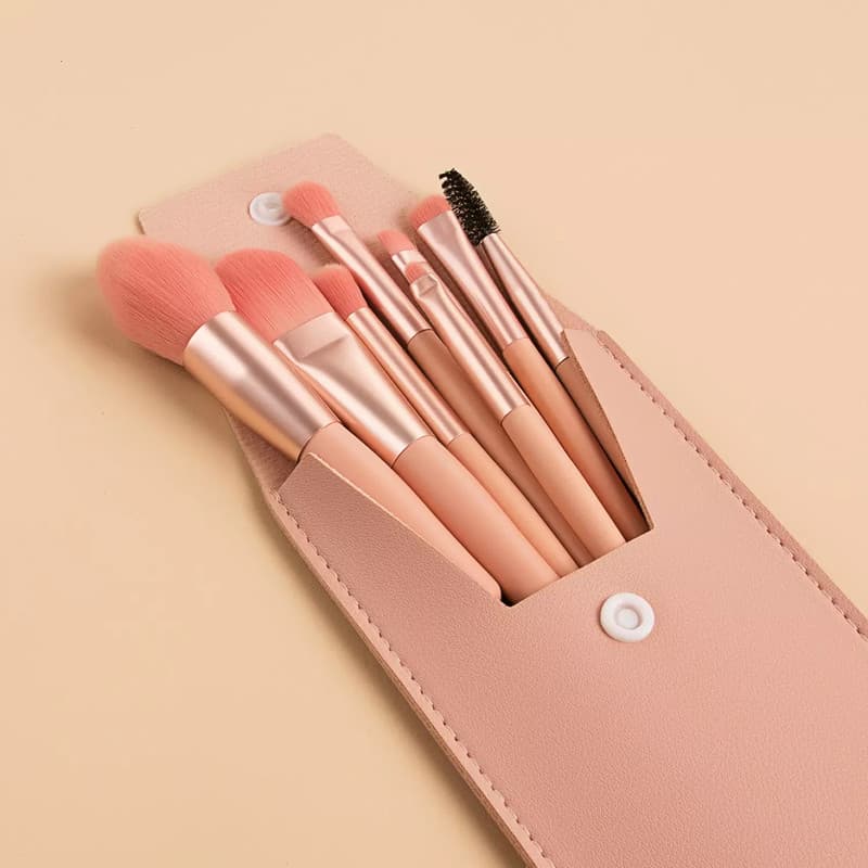 ست براش آرایشی مدل Beauty-Tools مجموعه 9 عددی — تصویر ۵