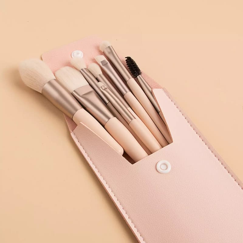ست براش آرایشی مدل Beauty-Tools مجموعه 9 عددی — تصویر ۴