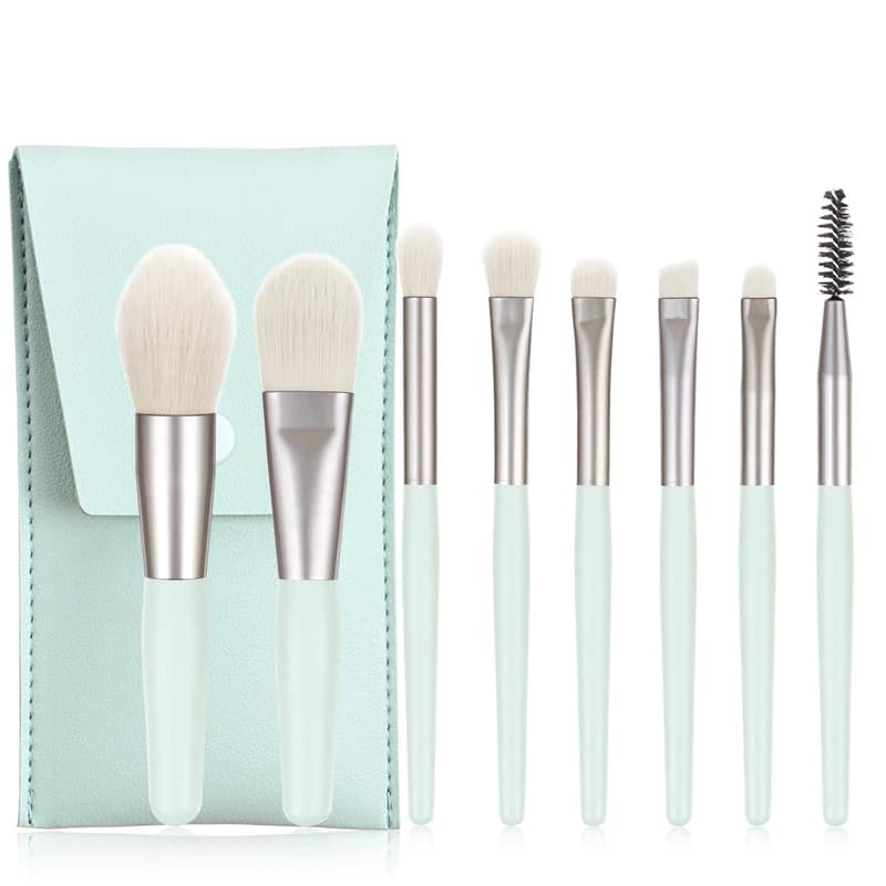 ست براش آرایشی مدل Beauty-Tools مجموعه 9 عددی — تصویر ۲