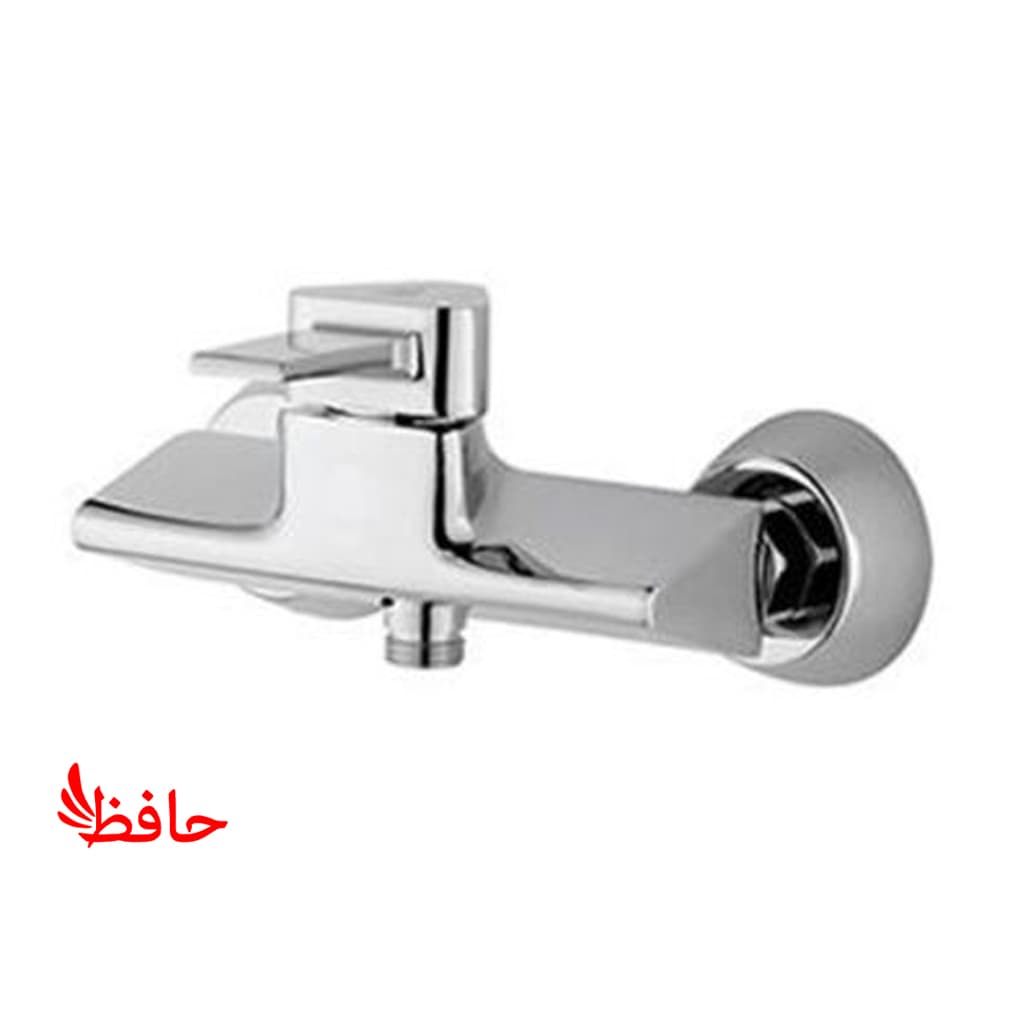 ست شیرآلات سمپو مدل کالان سفید طلایی — تصویر ۲