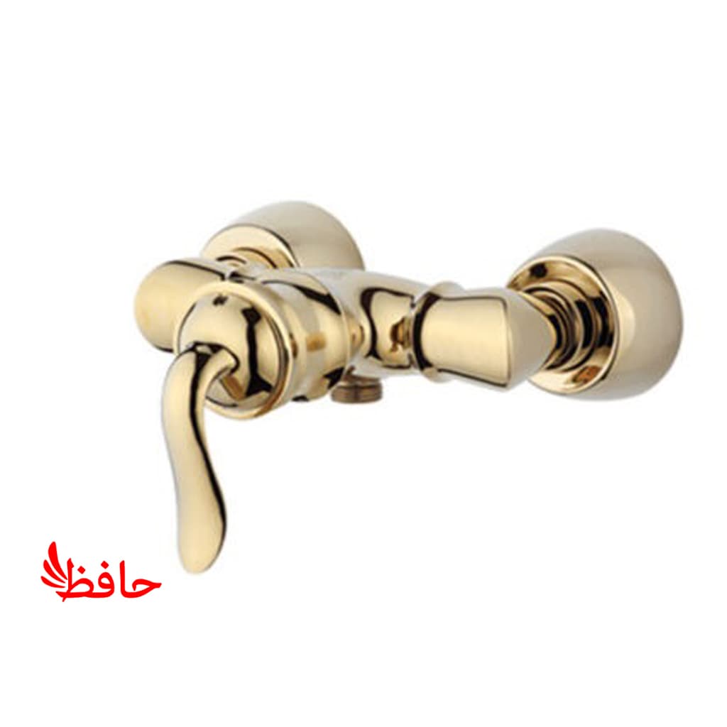 ست شیرآلات سمپو مدل لئوس طلایی — تصویر ۲