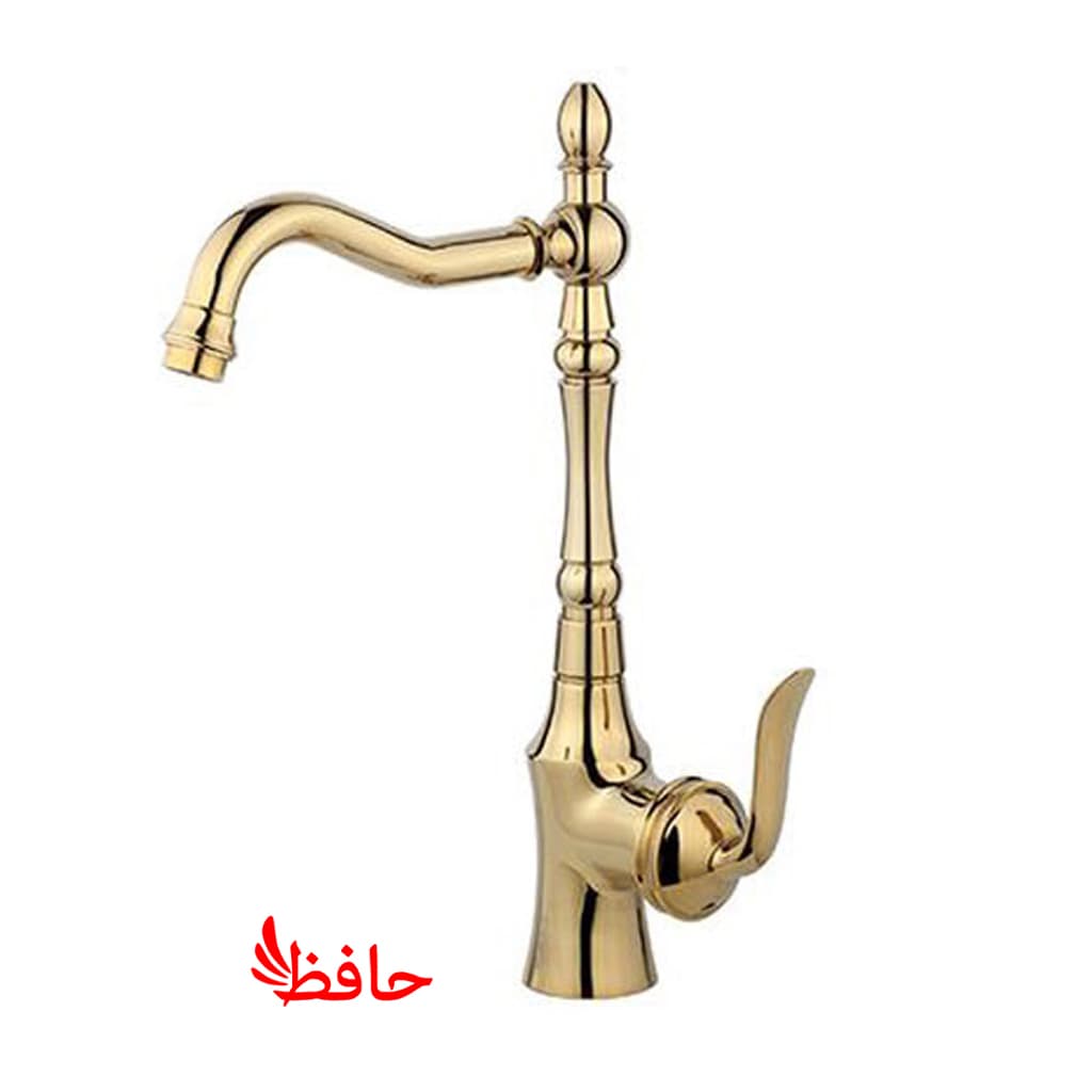 ست شیرآلات سمپو مدل لئوس طلایی — تصویر ۵