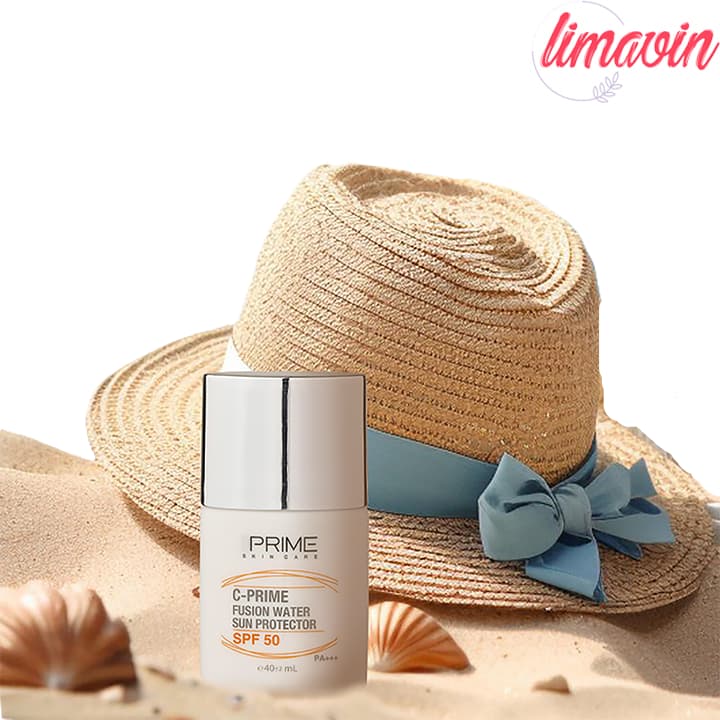 فلوئید ضدآفتاب بیرنگ پرایم SPF50 مدل Fusion Water مناسب انواع پوست حجم 30 میلیلیتر — تصویر ۳