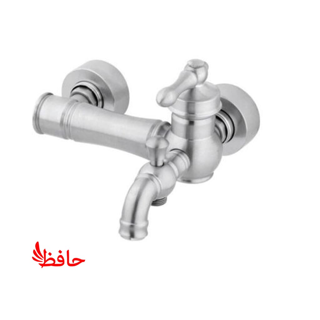 ست شیرآلات سمپو مدل نویان کروم — تصویر ۳