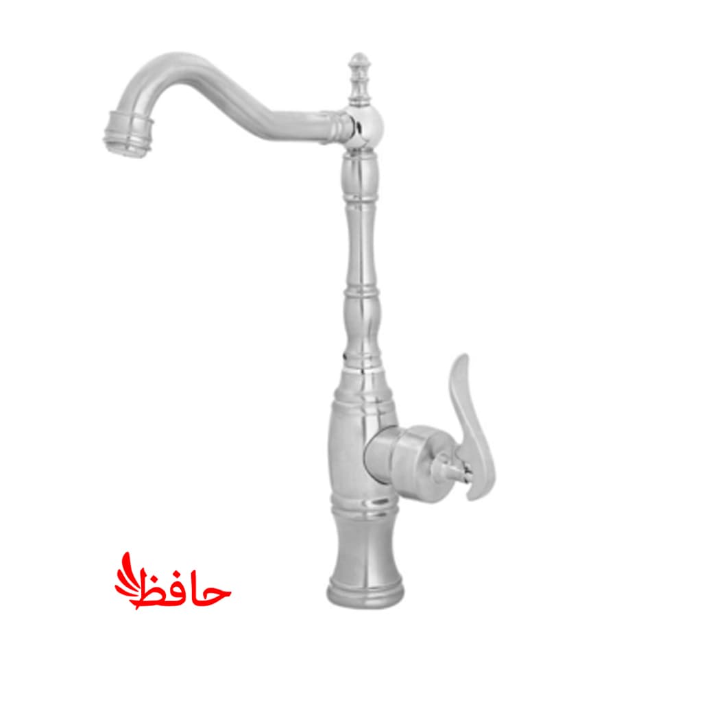 ست شیرآلات سمپو مدل پویان کروم مات — تصویر ۵