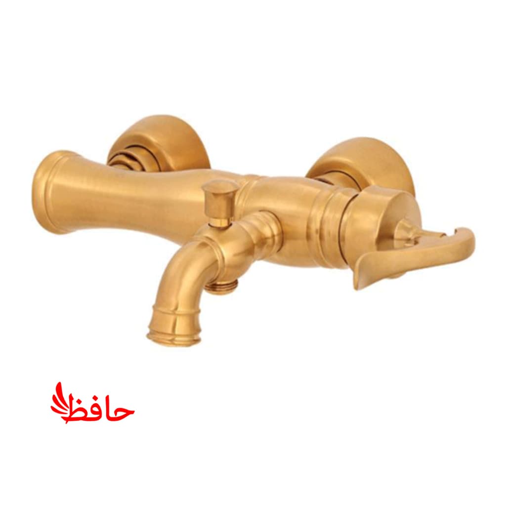 ست شیرآلات سمپو مدل پویان طلایی مات — تصویر ۳