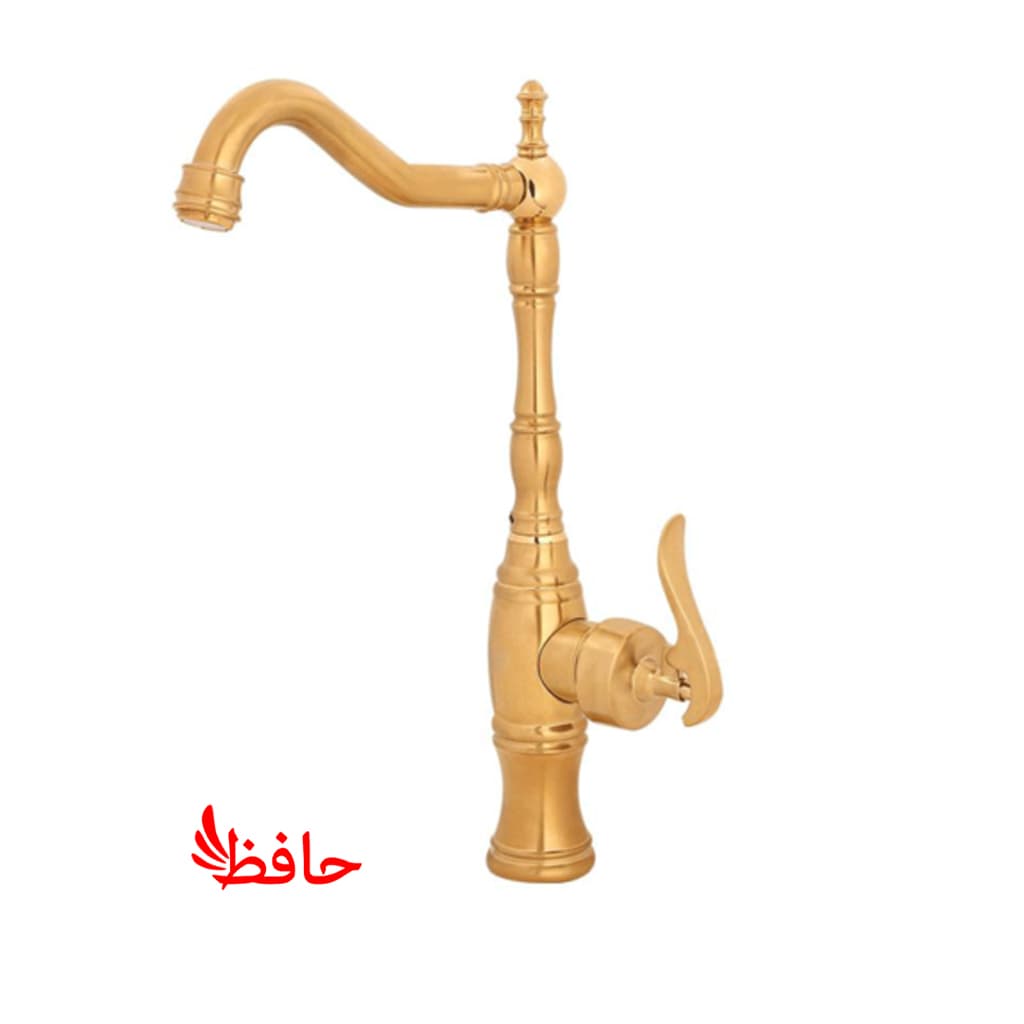 ست شیرآلات سمپو مدل پویان طلایی مات — تصویر ۵