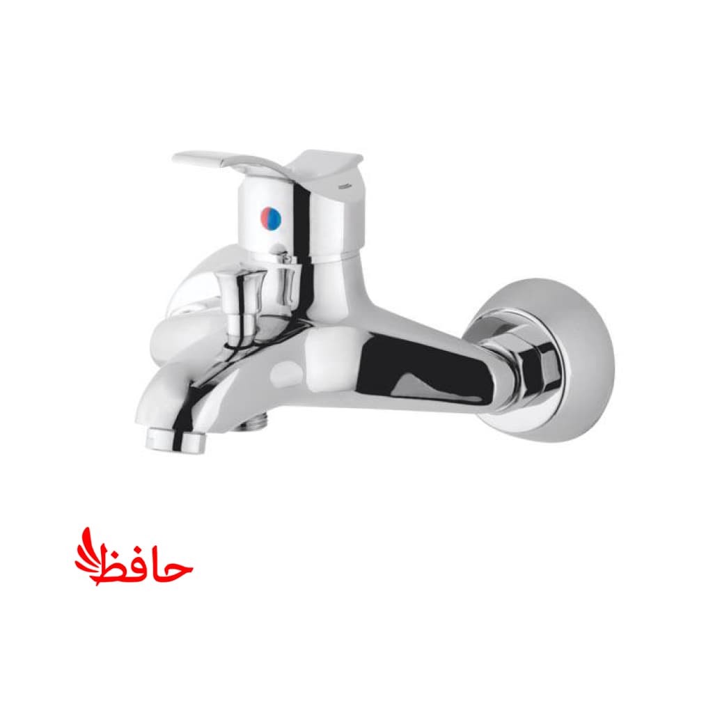 شیر حمام سمپو مدل دایان کروم