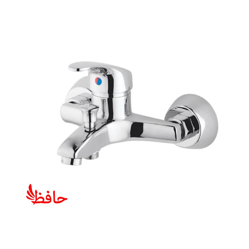 شیر حمام سمپو مدل بارلی کروم