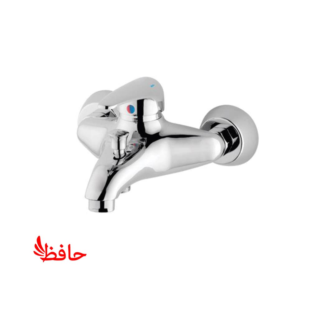 شیر حمام سمپو مدل سارا کروم