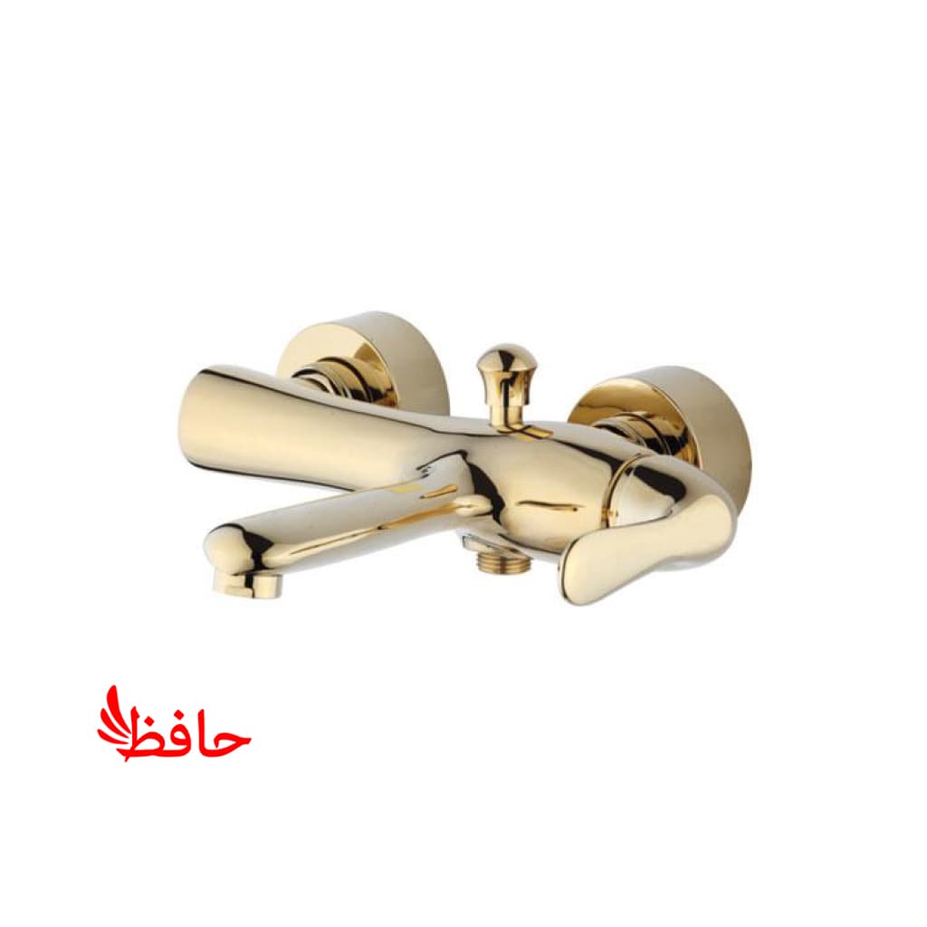 شیر حمام سمپو مدل آراد طلایی