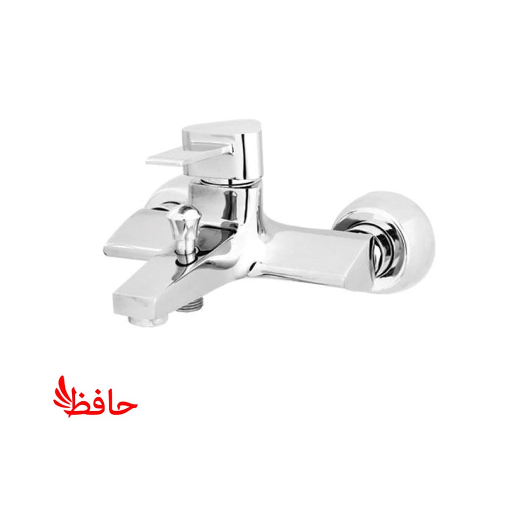 شیر حمام سمپو مدل کالان کروم