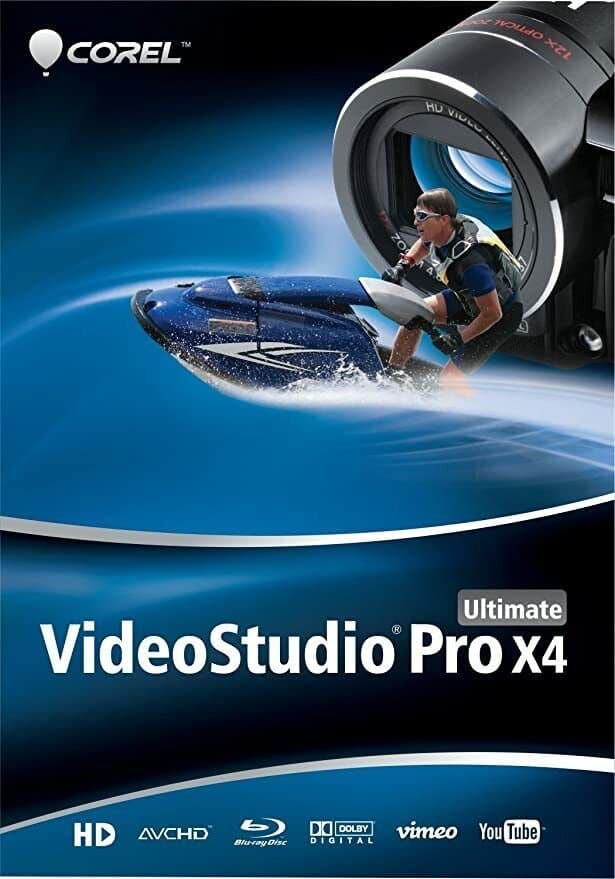 نرم افزار ویندوز video studio x4 pro (32&64bit)