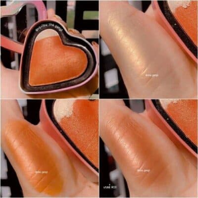 رژگونه و هایلایتر کیس بیوتی kiss beauty — تصویر ۵
