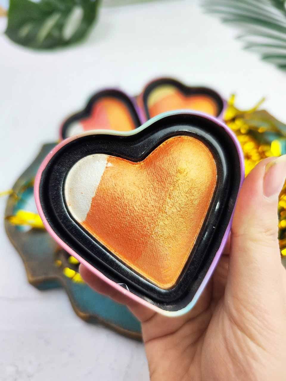رژگونه و هایلایتر کیس بیوتی kiss beauty — تصویر ۷