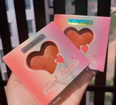 رژگونه و هایلایتر کیس بیوتی kiss beauty — تصویر ۲