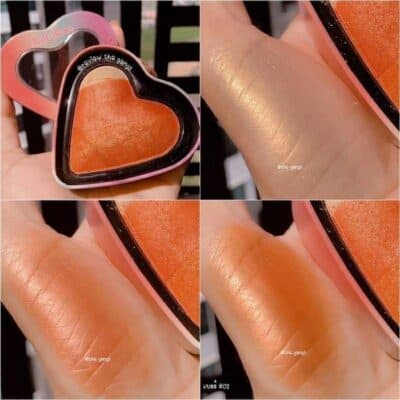 رژگونه و هایلایتر کیس بیوتی kiss beauty — تصویر ۳