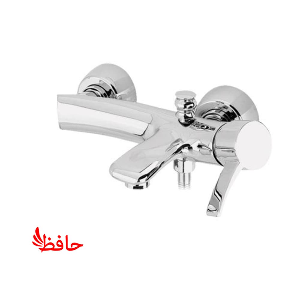 شیر حمام سمپو مدل آیریک کروم