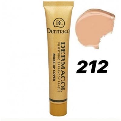 کرم پودر میکاپ کاور درماکول(فول کاور )DERMACOL MAKEUP COVER — تصویر ۵