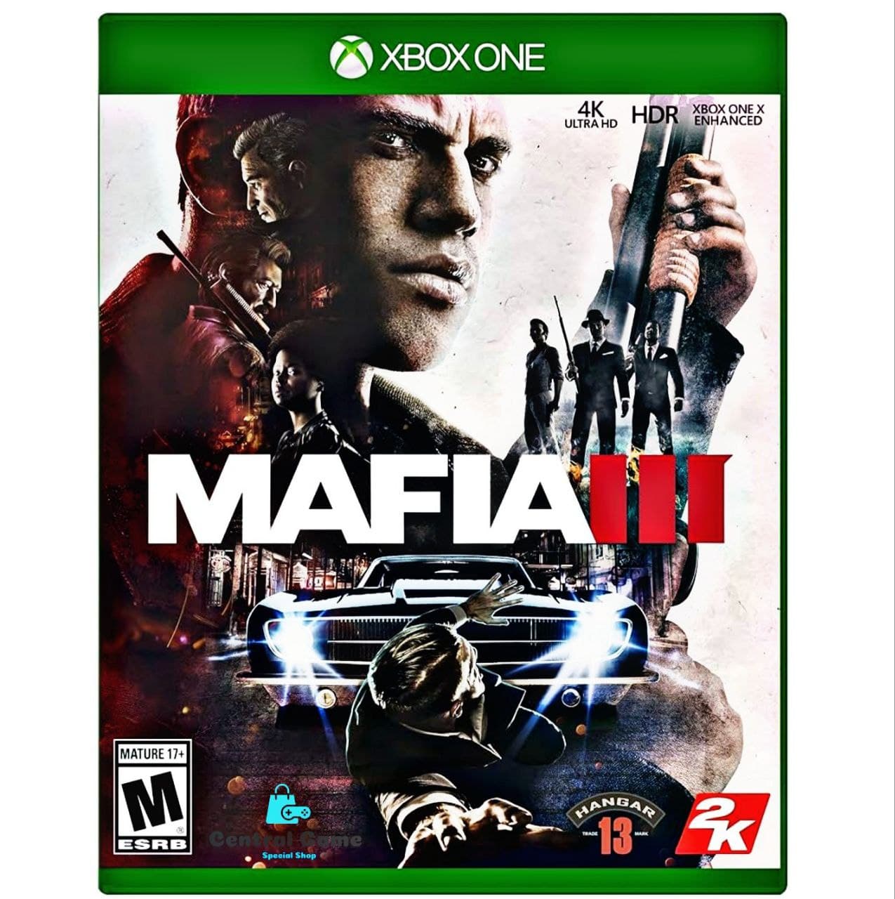 دیسک بازی Mafia 3 Xbox One ریجن آل آکبند