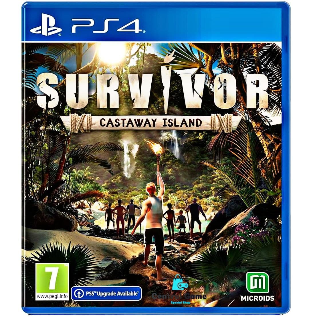دیسک بازی Survivor Castaway Island Ps4 آکبند