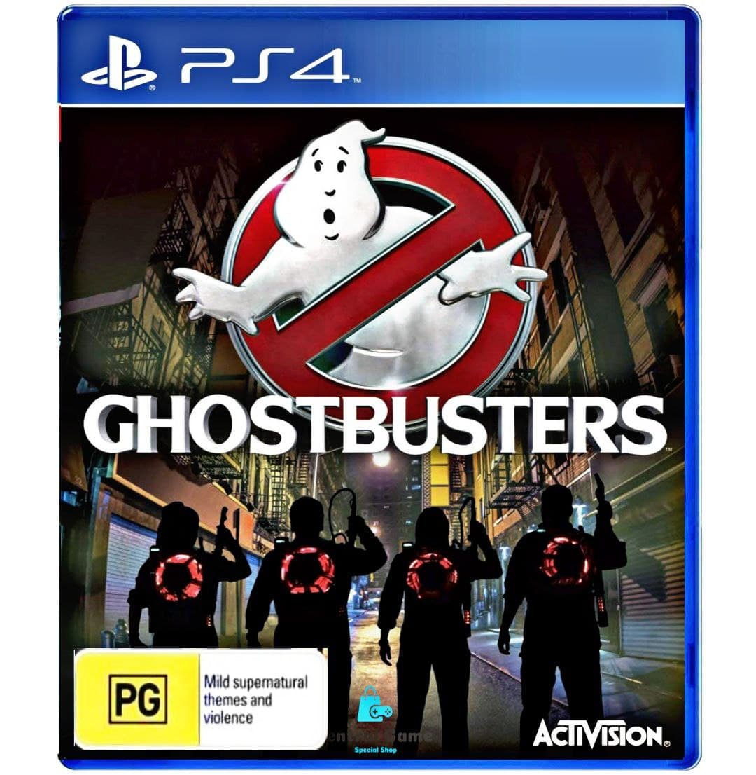 دیسک بازی Ghostbusters Ps4 آکبند