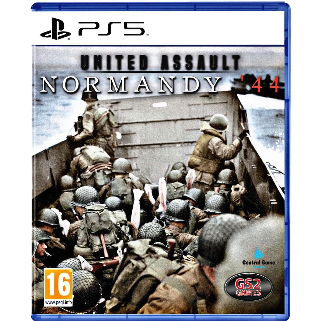 دیسک بازی United Assault Normandy 44 Ps5 آکبند
